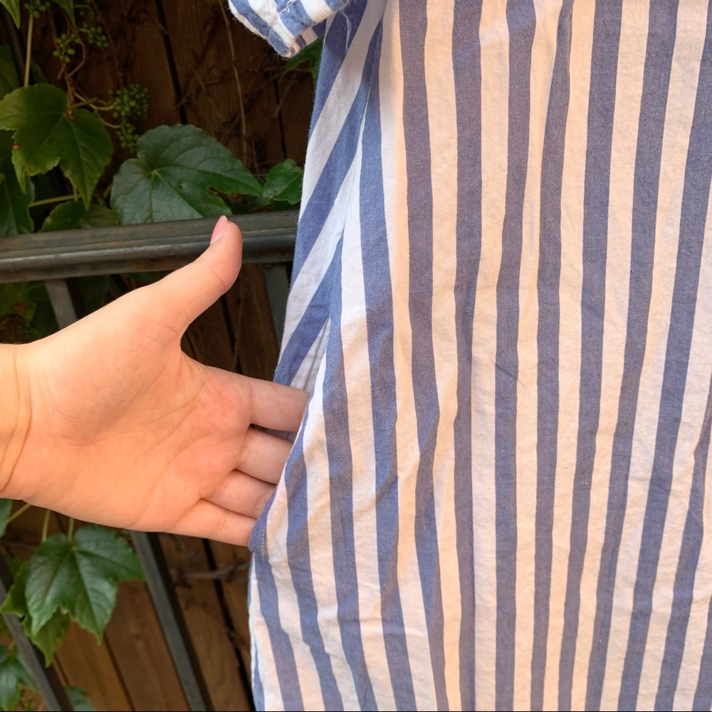 Stripped Mini Dress - Picture 3 of 4
